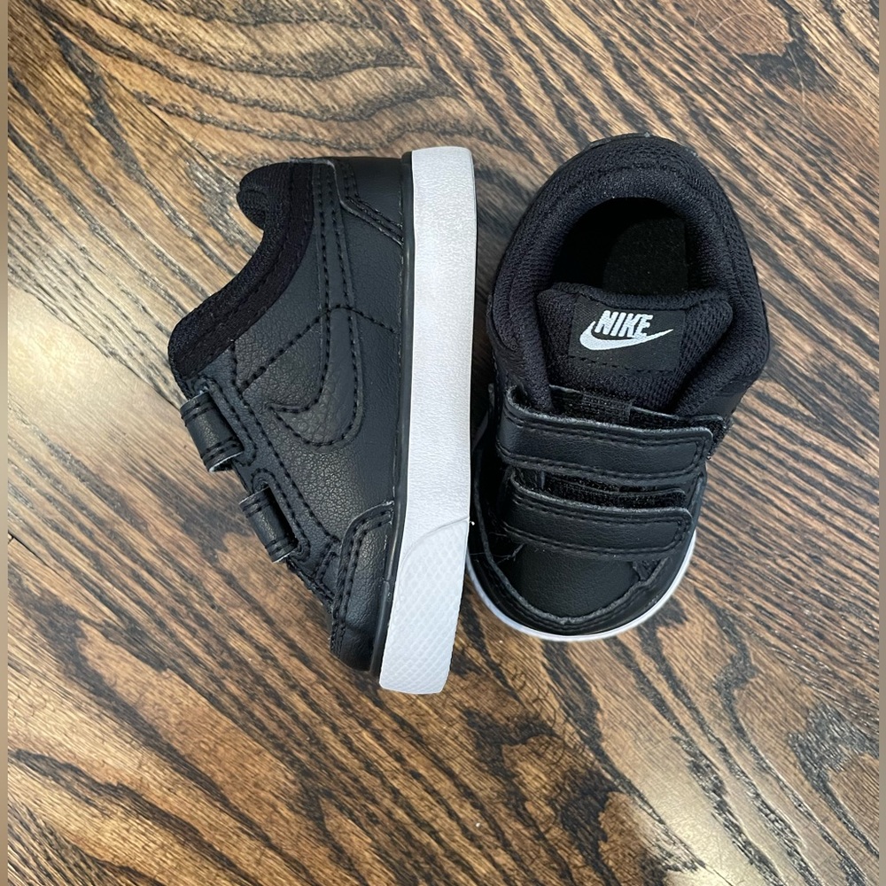 3C Black Nike Baby Shoe